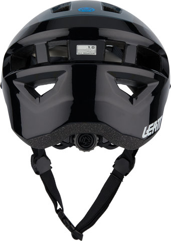 Leatt Casque pour Enfant All Mountain 1.0 Junior - black/50 - 54 cm