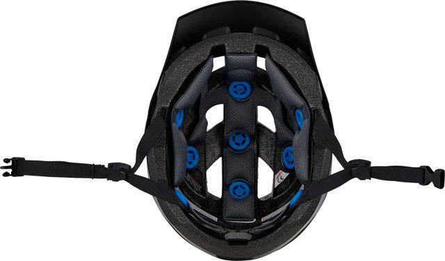 Leatt Casco para niños All Mountain 1.0 Junior - black/50 - 54 cm