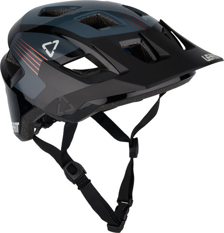 Leatt Casco para niños All Mountain 1.0 Junior - black/50 - 54 cm