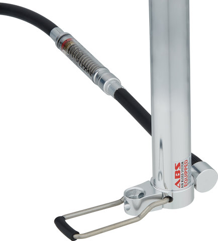 Pompe Micro Floor Drive HPG avec Affichage de la Pression - argenté/universal