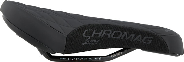 Chromag Selle Overture LTD - black/136 mm