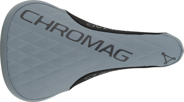 Chromag Overture LTD Saddle - metallica/136 mm