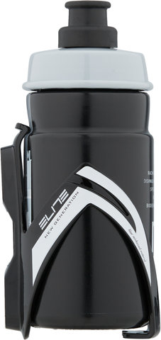 Porte-Bidon Ceo avec Bidon Jet 350 ml - noir-blanc/350 ml