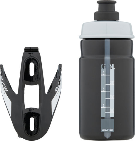 Porte-Bidon Ceo avec Bidon Jet 350 ml - noir-blanc/350 ml