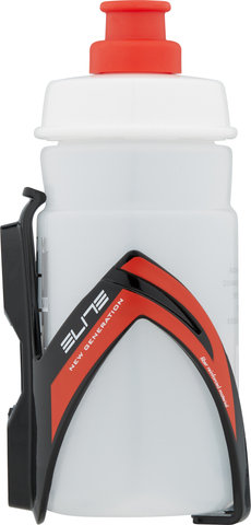 Porte-Bidon Ceo avec Bidon Jet 350 ml - noir-rouge/350 ml