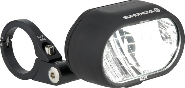 M99 Mini Pro B54 Front Light w/ StVZO approval - black/1600 lumens