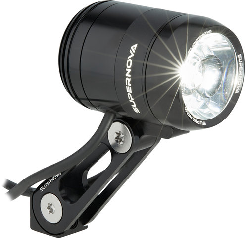 Lampe Avant à LED V1280 E-Bike (StVZO) - noir/260 lumens