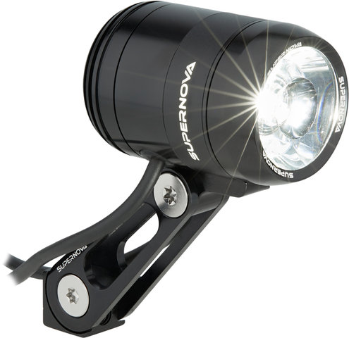 Supernova V1280 LED E-Bike Frontlicht mit StVZO-Zulassung - schwarz/260 Lumen