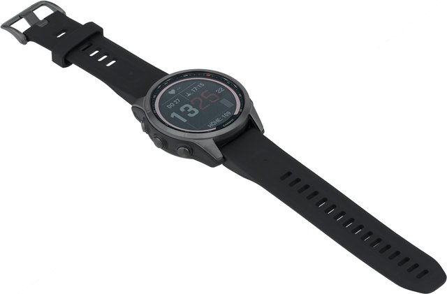 Garmin fenix 7S Sapphire Solar Titan GPS Multisport-Smartwatch - schwarz-schiefergrau/universal