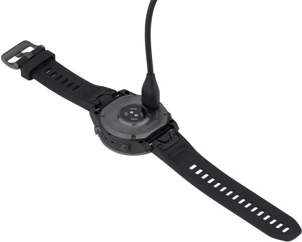 Garmin Reloj multideporte fenix 7S Sapphire Solar Titan GPS - negro-gris pizarra/universal