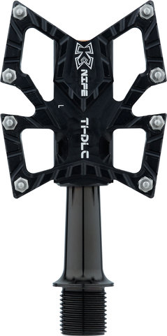 KCNC Road Titanium Platform Pedals - black/universal