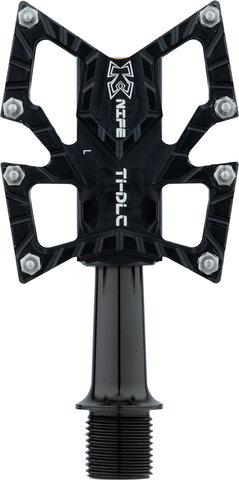 KCNC Pedales de plataforma Road Titan - black/universal