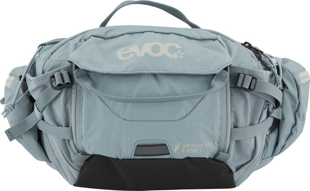 evoc Sac Banane Hip Pack Pro E-Ride 3 - steel/3000 