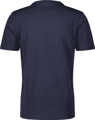 Scott T-shirt No Shortcuts - dark blue | S