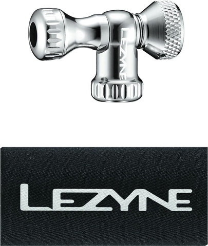 Lezyne Bomba de CO2 de Control Drive CNC - plata