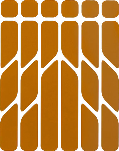 rie:sel design Re:Flex Everywhere Reflector Set - orange | universal