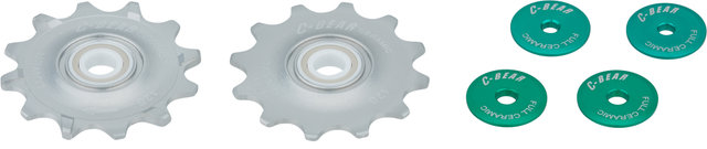 Aluminium SRAM AXS Road 12-speed Full Ceramic Derailleur Pulleys - silver/universal
