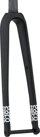 Futura Gravel Carbon Fork - matte black/1 1/4 tapered / 12 x 100 mm