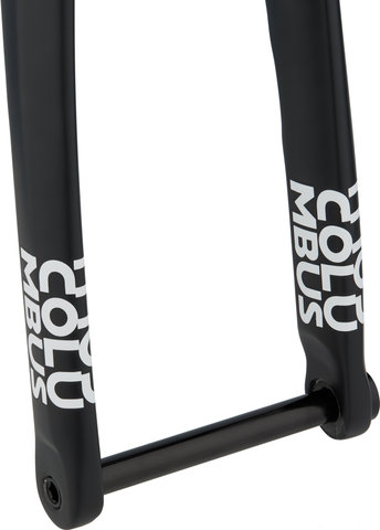 Columbus Futura Gravel Carbon Fork - matte black/1 1/4 tapered / 12 x 100 mm