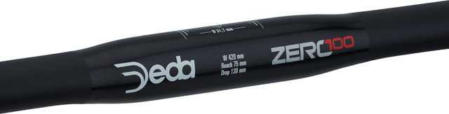 DEDA Zero100 Handlebars - black/42 cm