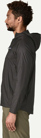 Patagonia Cortavientos para hombre Houdini - black-black | L