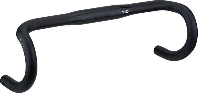 DEDA Zero100 Lenker - schwarz-schwarz/42 cm