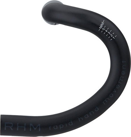 Manillar Zero100 - negro-negro/42 cm