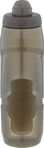 TWIST Trinkflasche 800 ml - transparent-schwarz/800 ml