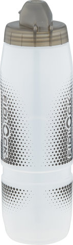 TWIST Trinkflasche 800 ml - transparent-weiß/800 ml