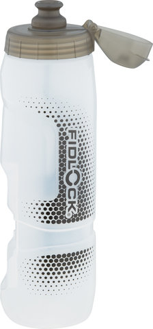 FIDLOCK Bidón 800 ml TWIST - transparente-blanco/800 ml