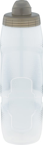 TWIST Trinkflasche 800 ml - transparent-weiß/800 ml