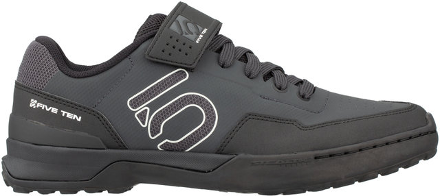 Kestrel Lace MTB SPD Shoes - carbon-core black-clear grey/42