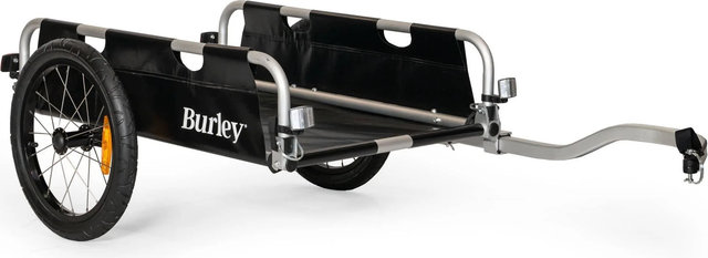 Burley Remolque de carga Flatbed - schwarz | 16"