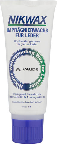 Nikwax Imprägnierwachs für Leder - universal/Tube, 100 ml