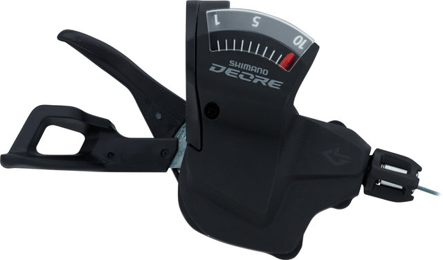 Shimano Deore Linkglide Shifter SL-M5130 Clamp Gear Indicator 10-speed - black/10-speed