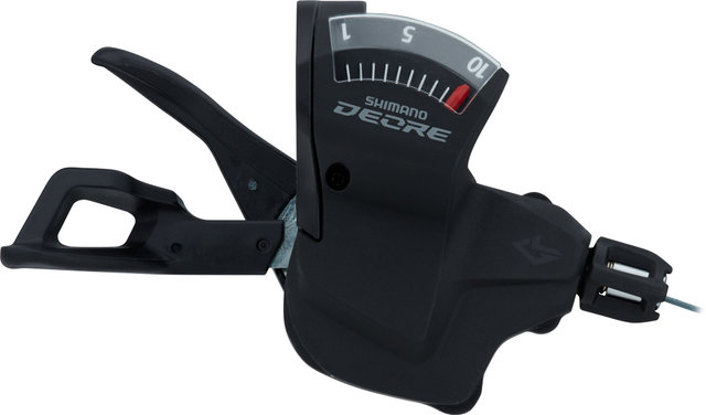 Shimano Levier de Vitesses Deore Linkglide SL-M5130 Attache Indicateur 10vit. - noir/10 vitesses