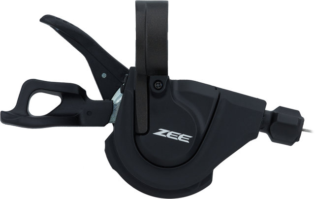 Shimano Maneta de cambios ZEE SL-M640 con abrazadera 10 velocidades - negro/10 velocidades