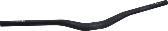3OX MTB 31.8 High 45 mm Riser Carbon Handlebars - black/780 mm 12°