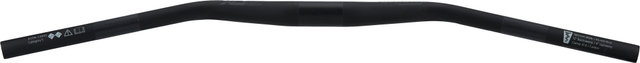 Guidon Courbé en Carbone 3OX MTB 31.8 High Rise 45 mm - noir/780 mm 12°