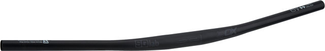 SQlab 3OX MTB 31.8 Low 15 mm Riser Handlebars - black/780 mm 12°