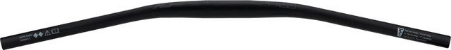 SQlab Manillar 3OX MTB 31.8 Low 15 mm Riser - negro/780 mm 12°