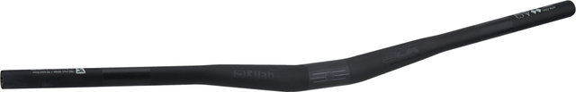 SQlab Manillar 3OX MTB 31.8 Medium 30 mm Riser Carbon - negro/780 mm 12°