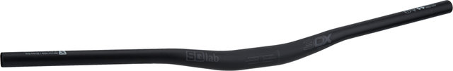 SQlab Manillar 3OX MTB 31.8 Medium 30 mm Riser - negro/780 mm 12°