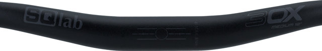 Manillar 3OX MTB 31.8 Medium 30 mm Riser - negro/780 mm 12°