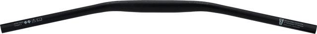 SQlab 3OX MTB 31.8 Medium 30 mm Riser Handlebars - black/780 mm 12°