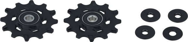 Schalträdchen Set für Force 1/Force CX1/Rival 1/XX1/X01/X0 DH/X1/GX - black/11 fach