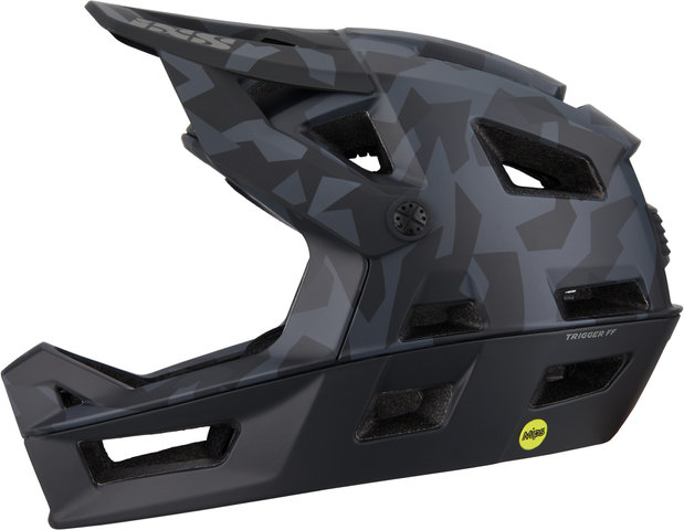 Trigger FF MIPS Helm - black camo/58 - 62 cm
