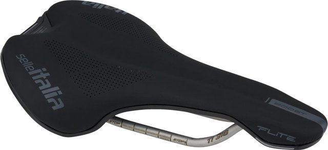 Flite Boost TI316 Saddle - black/L