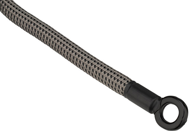 Chaîne Antivol eyelet + Mini Antivol en U U-Lock - gris-noir/80 cm
