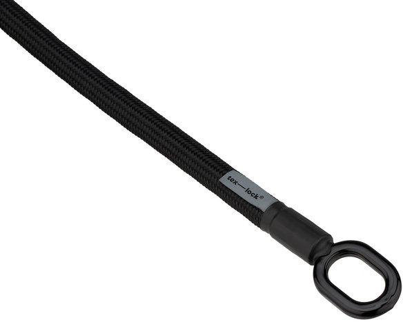 Chaîne Antivol eyelet + Mini Antivol en U U-Lock - noir/120 cm